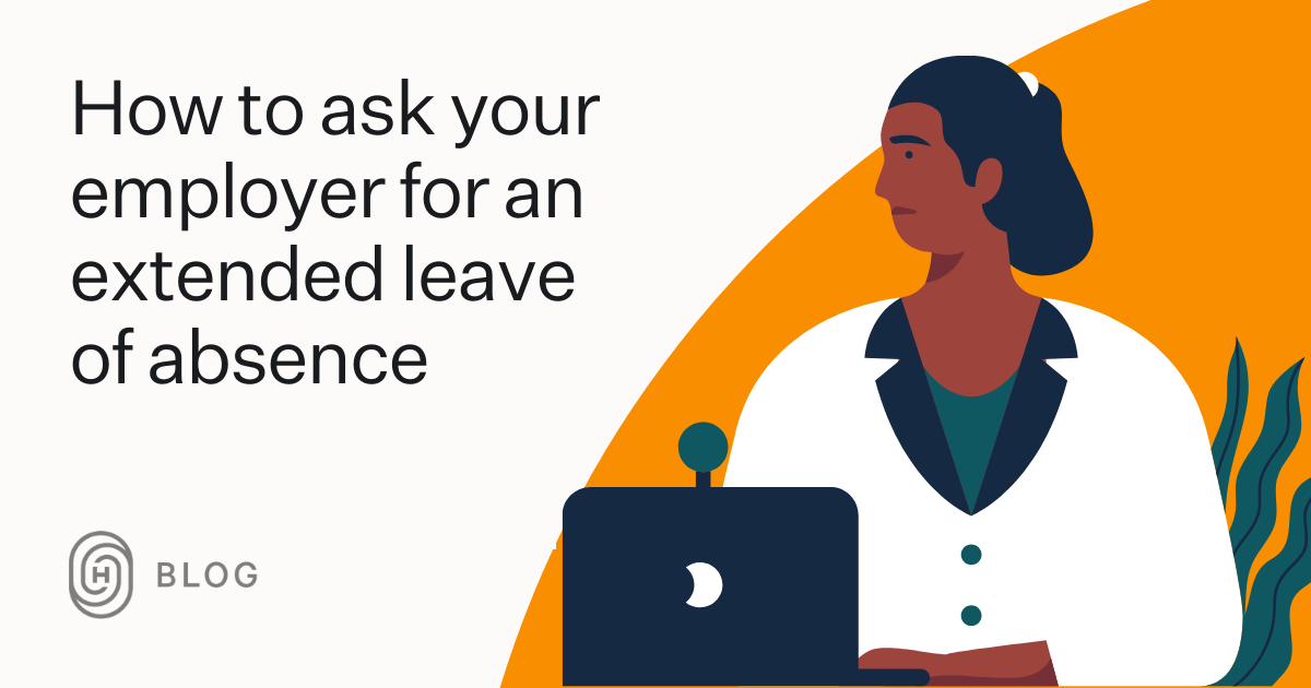 Requesting extended leave from your employer Humi Blog